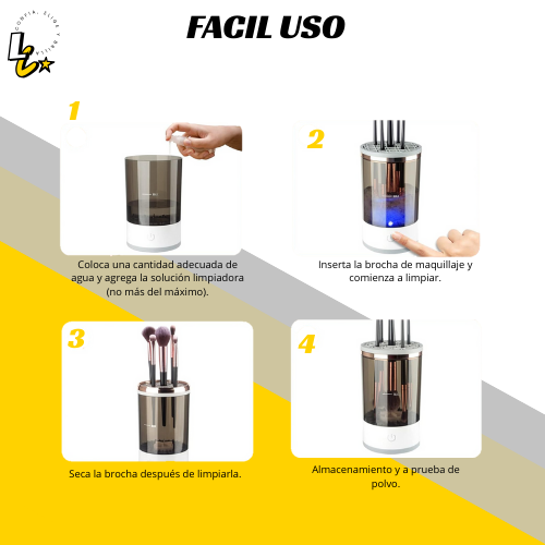 Luminous Bloom Washer I Belleza que respira