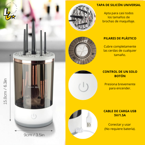 Luminous Bloom Washer I Belleza que respira